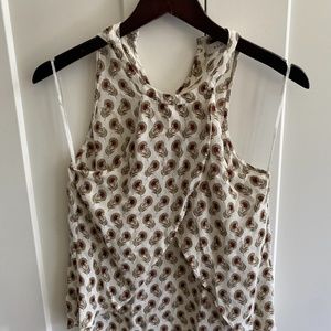 Lovely silk top from ACL